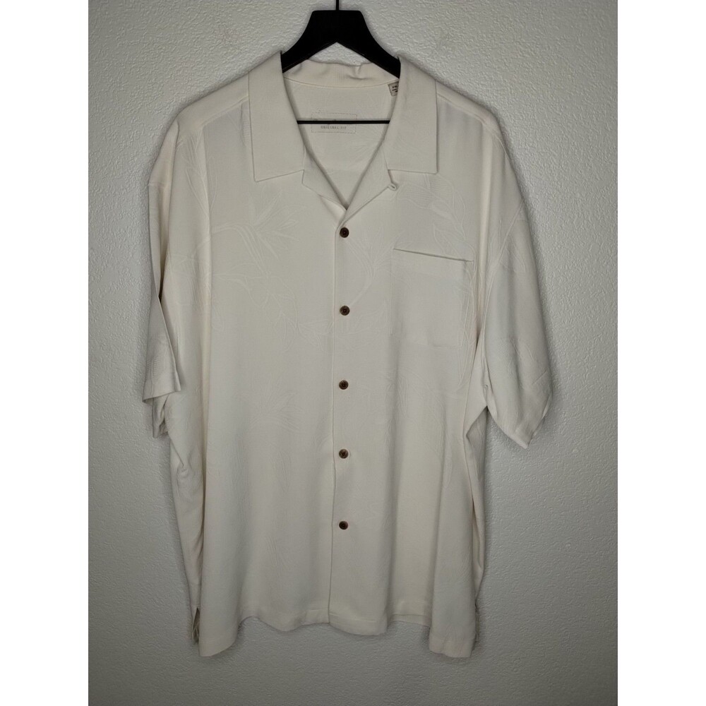 Tommy Bahama Silk Shirt XXL